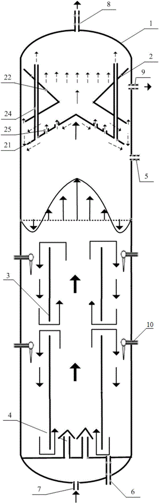 Fluidized bed reactor