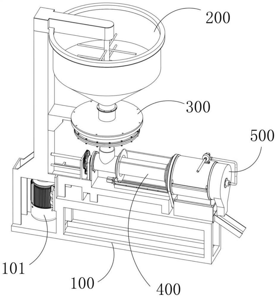 Multi-stage chopping equipment based on chopped chilli production