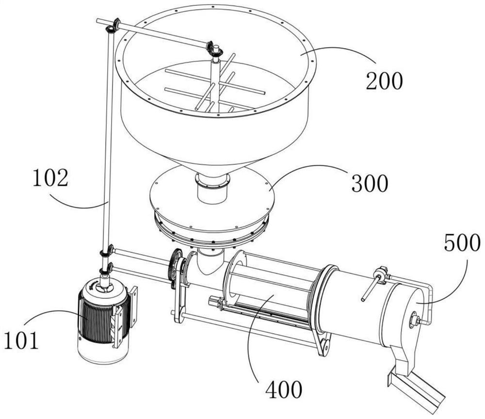 Multi-stage chopping equipment based on chopped chilli production