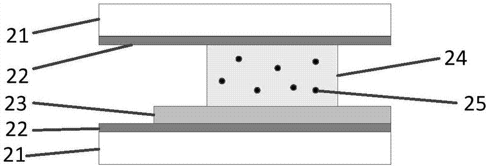 Method for screening magnetic nanoparticle modified cells based on photo-induced dielectrophoresis device