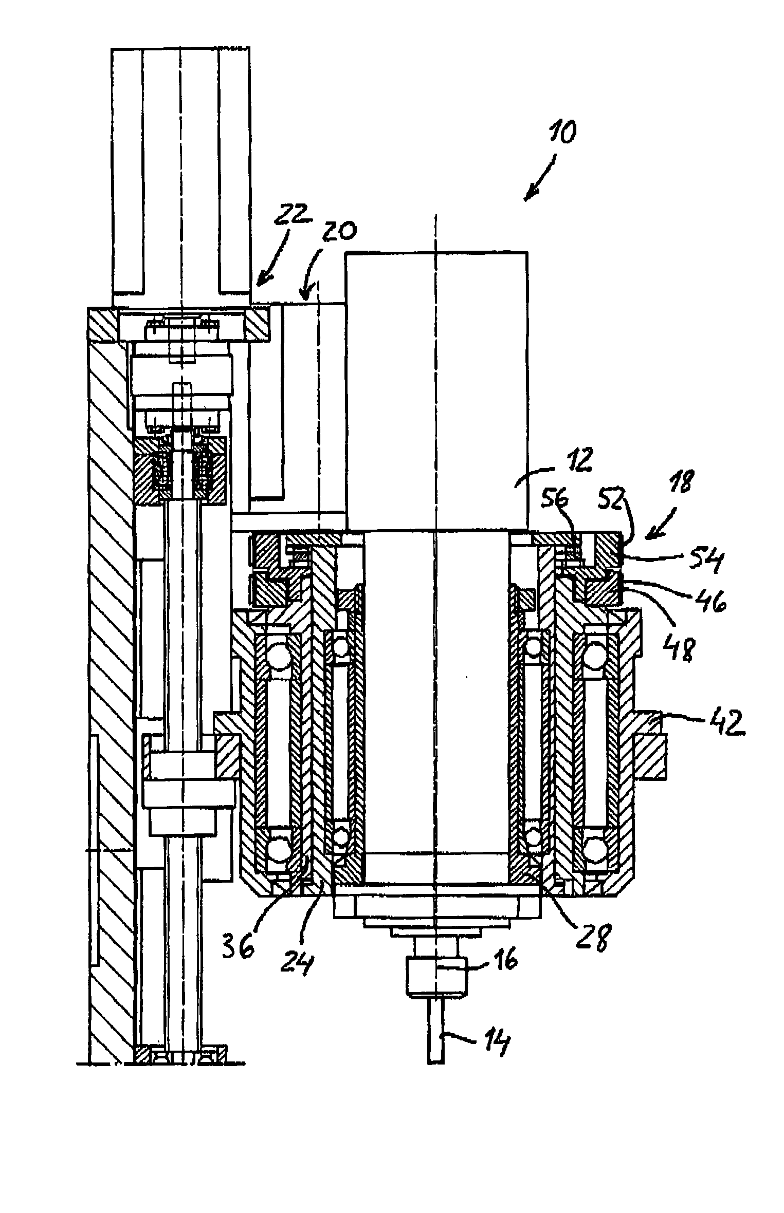 Numerically controlled orbital machining apparatus