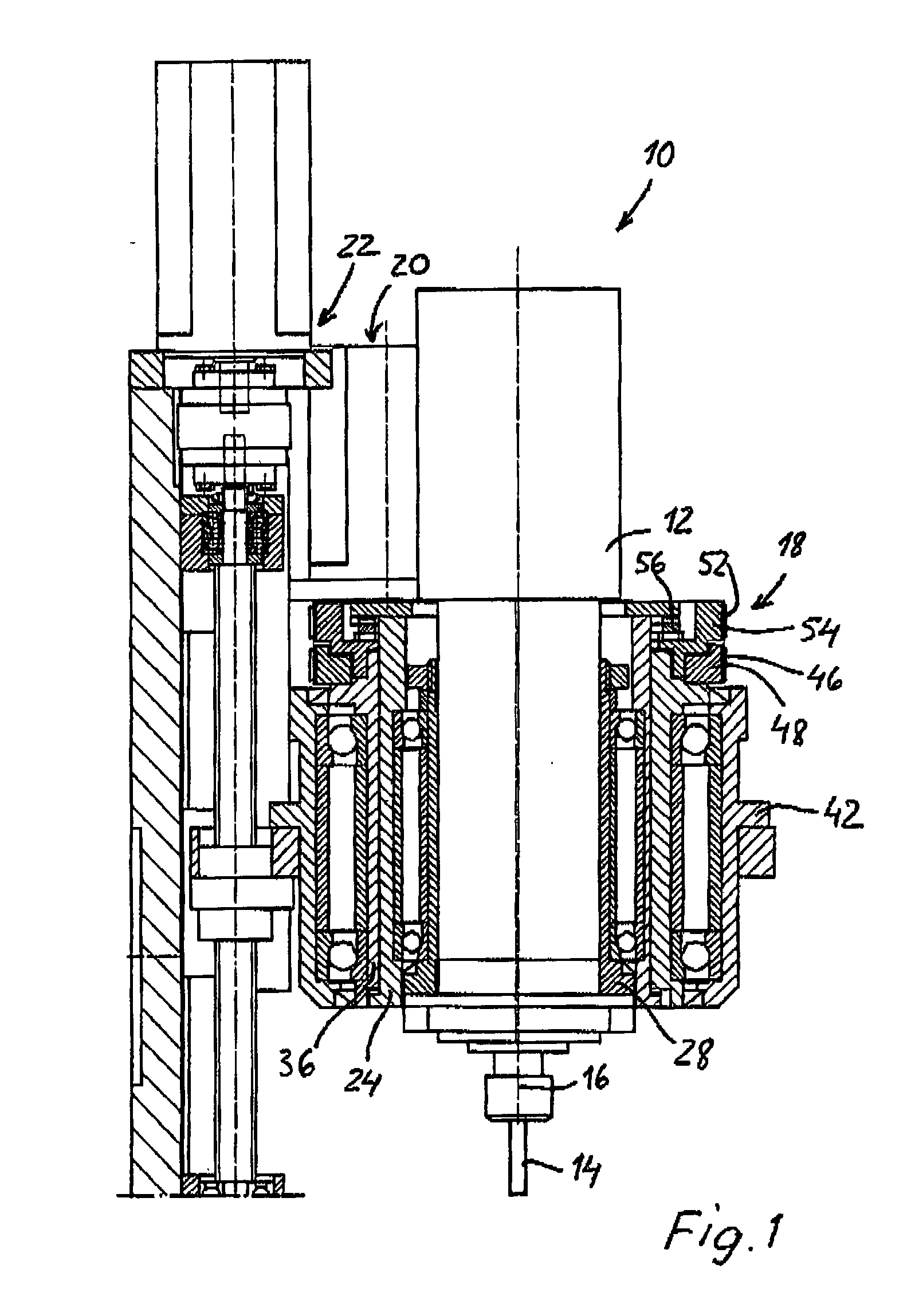 Numerically controlled orbital machining apparatus