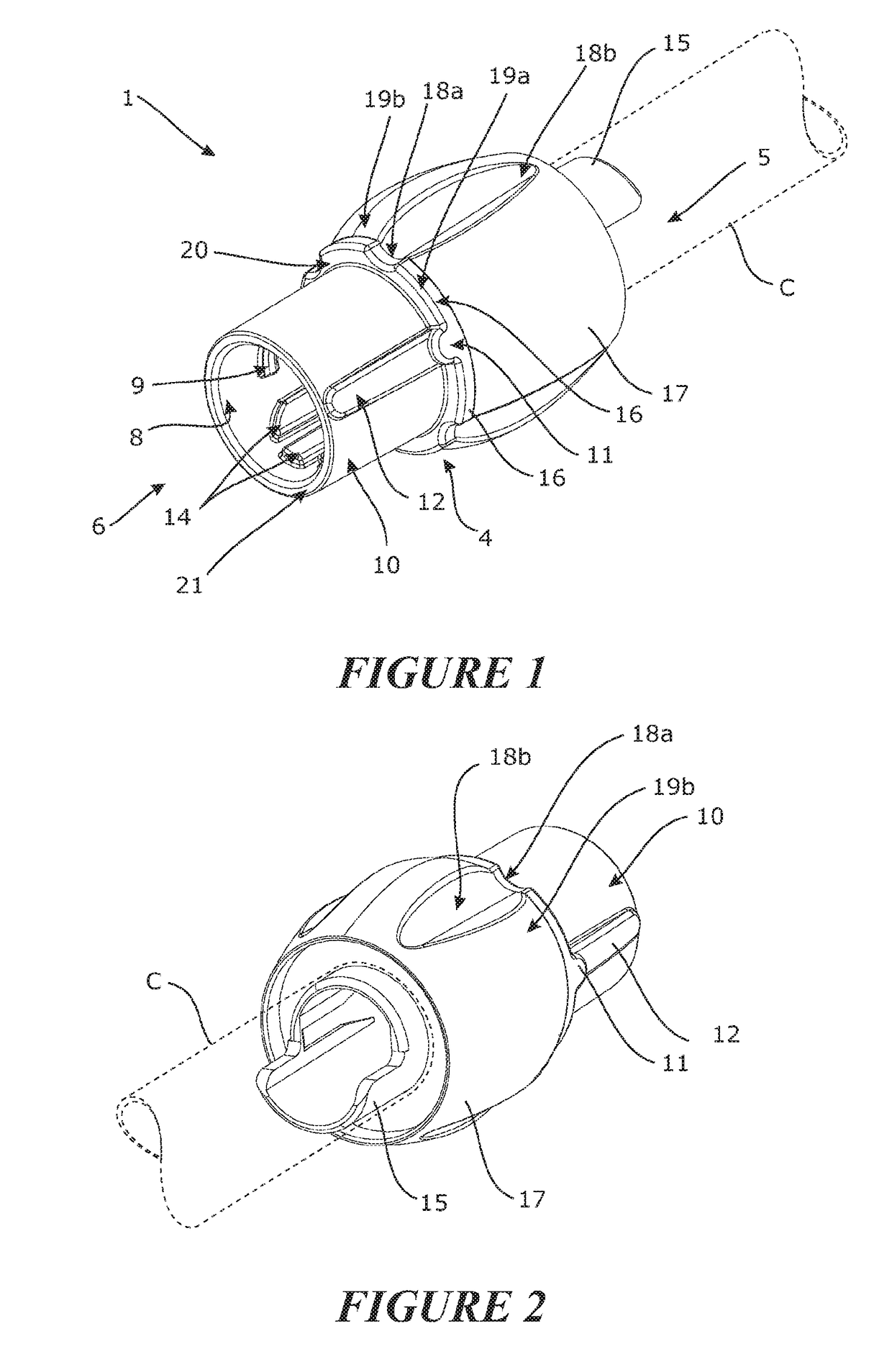 Connectors for conduits