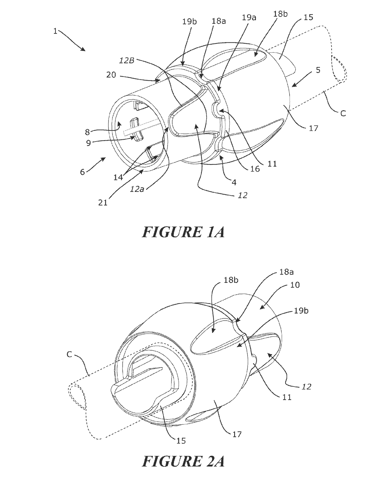 Connectors for conduits