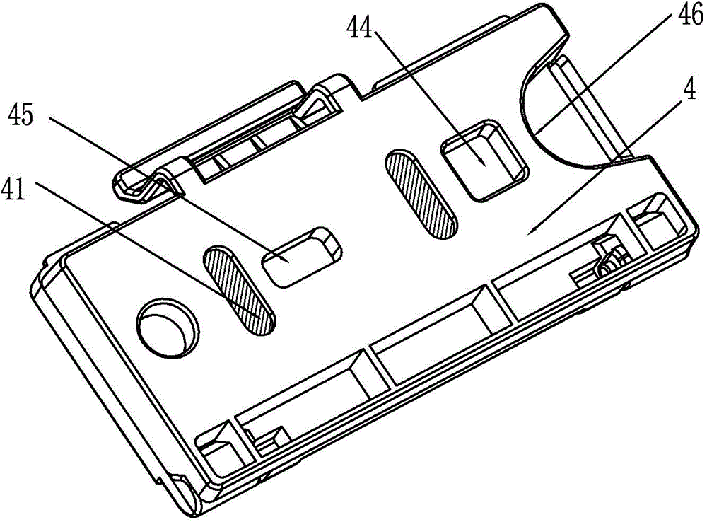 Clamp for fixing slide