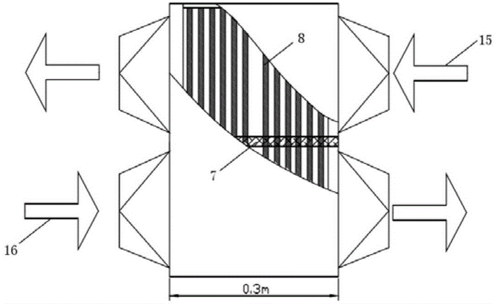 Regenerative energy-saving gas cooker