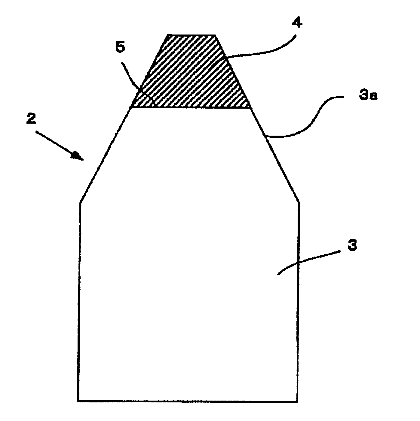 Short arc type discharge lamp