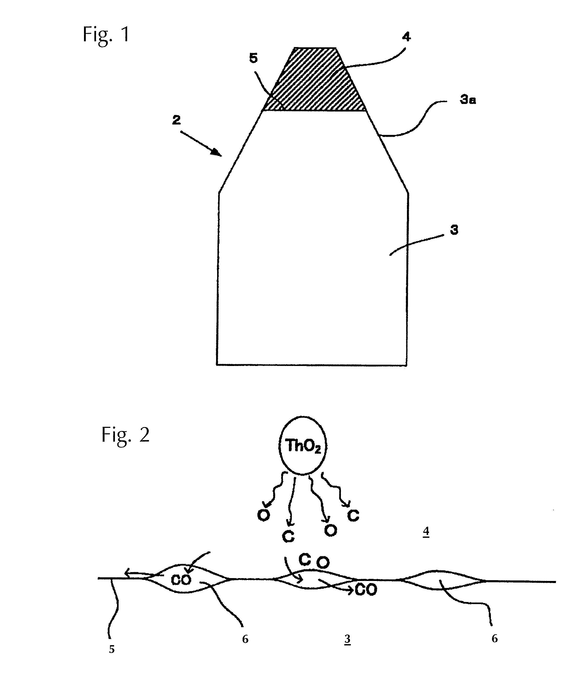 Short arc type discharge lamp