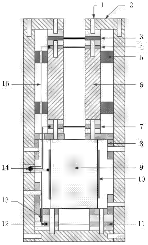 Space high-energy electron detector