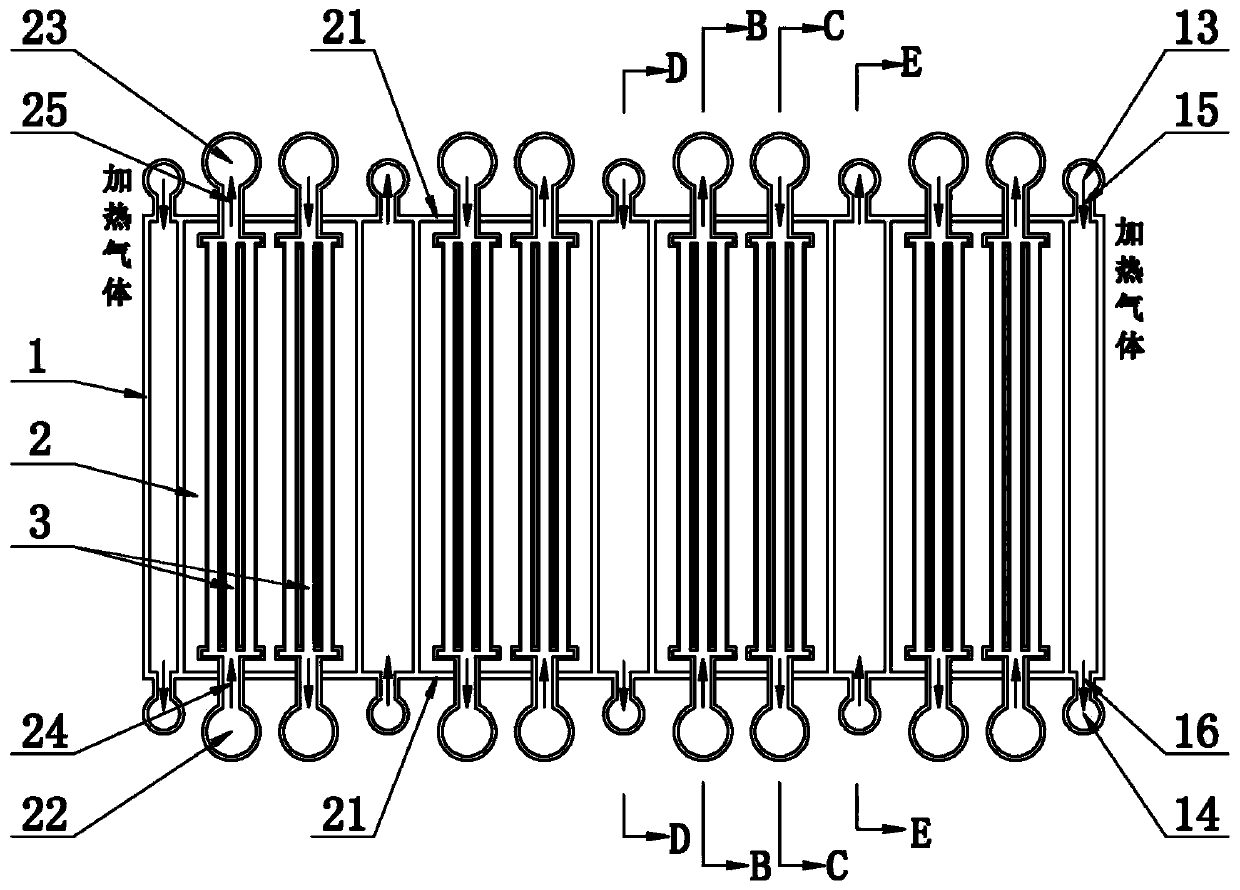 A low-rank coal fast pyrolysis device