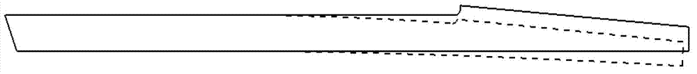 Shape maintenance shot peening strengthening and calibration method for preventing in-plane bending of wall panel