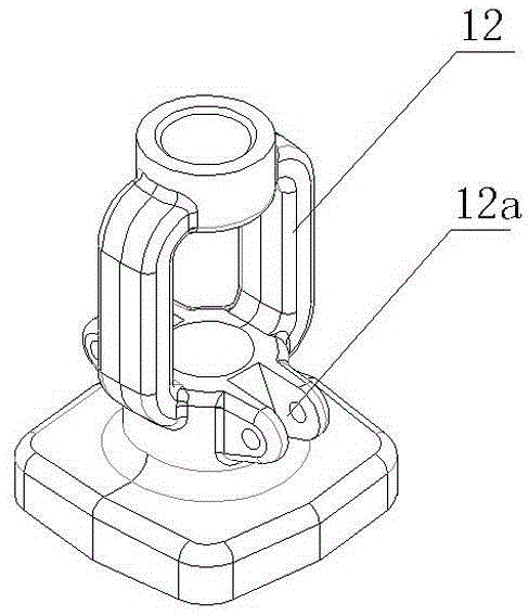 Automatic valve cover ear milling machine