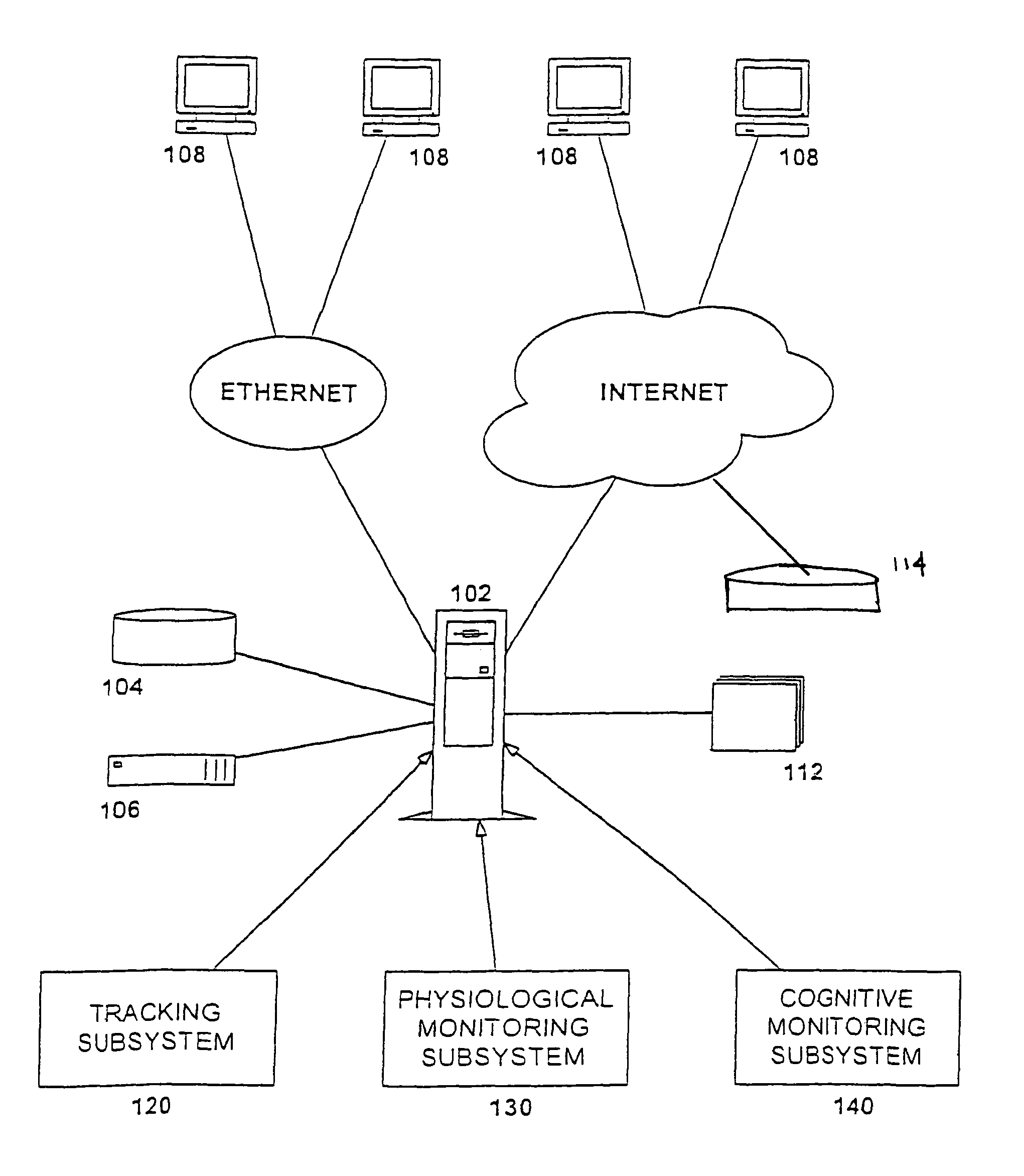 System and method for medical information monitoring and processing