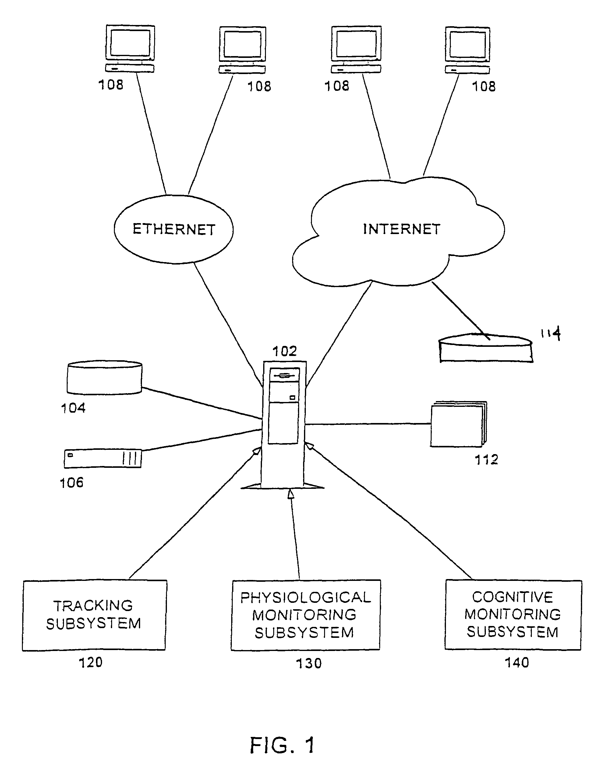 System and method for medical information monitoring and processing