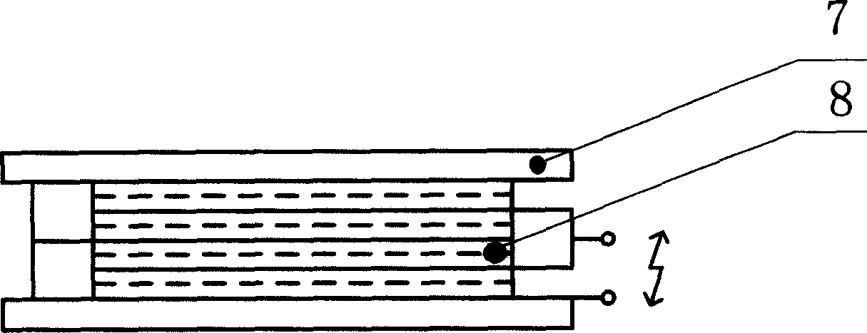 Method and system for piezoelectric power generation by using vibration energy of road system