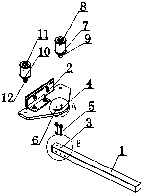 Solar thin-film cell winding device