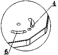 Solar thin-film cell winding device