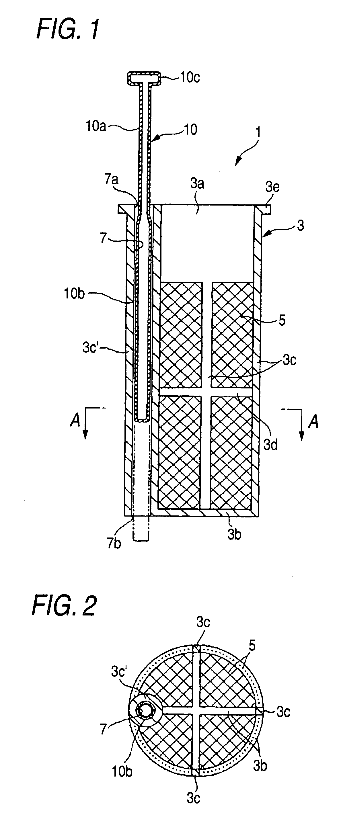 Strainer for oil supply mouth