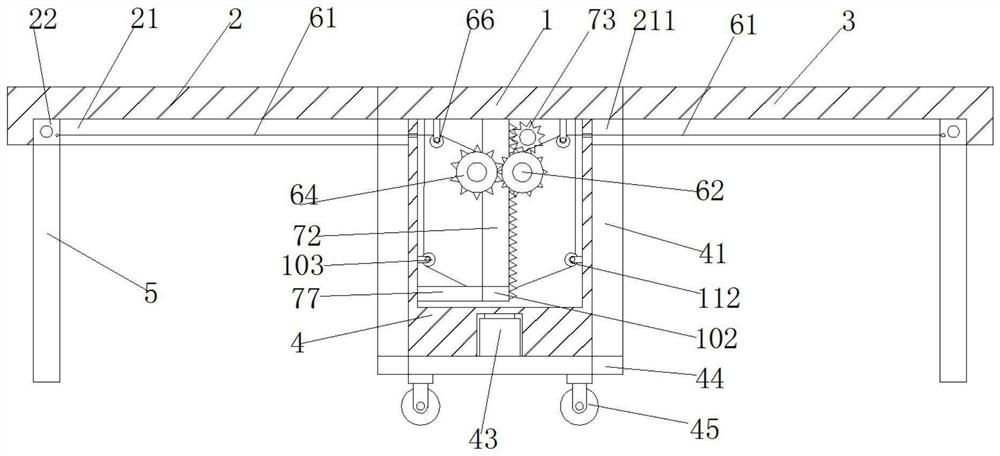 Folding whole-body combined rehabilitation bed