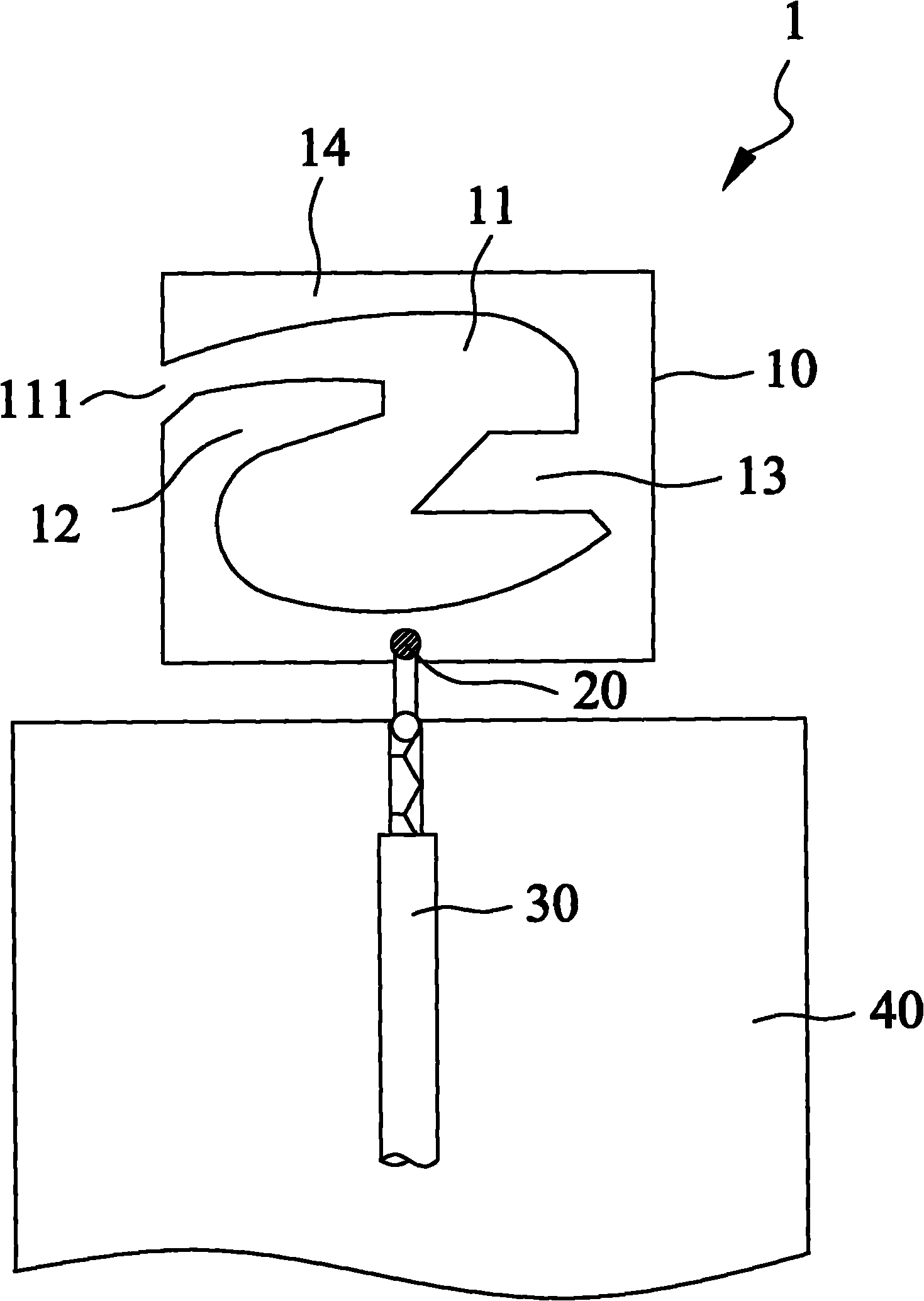 Electronic device and antenna module thereof