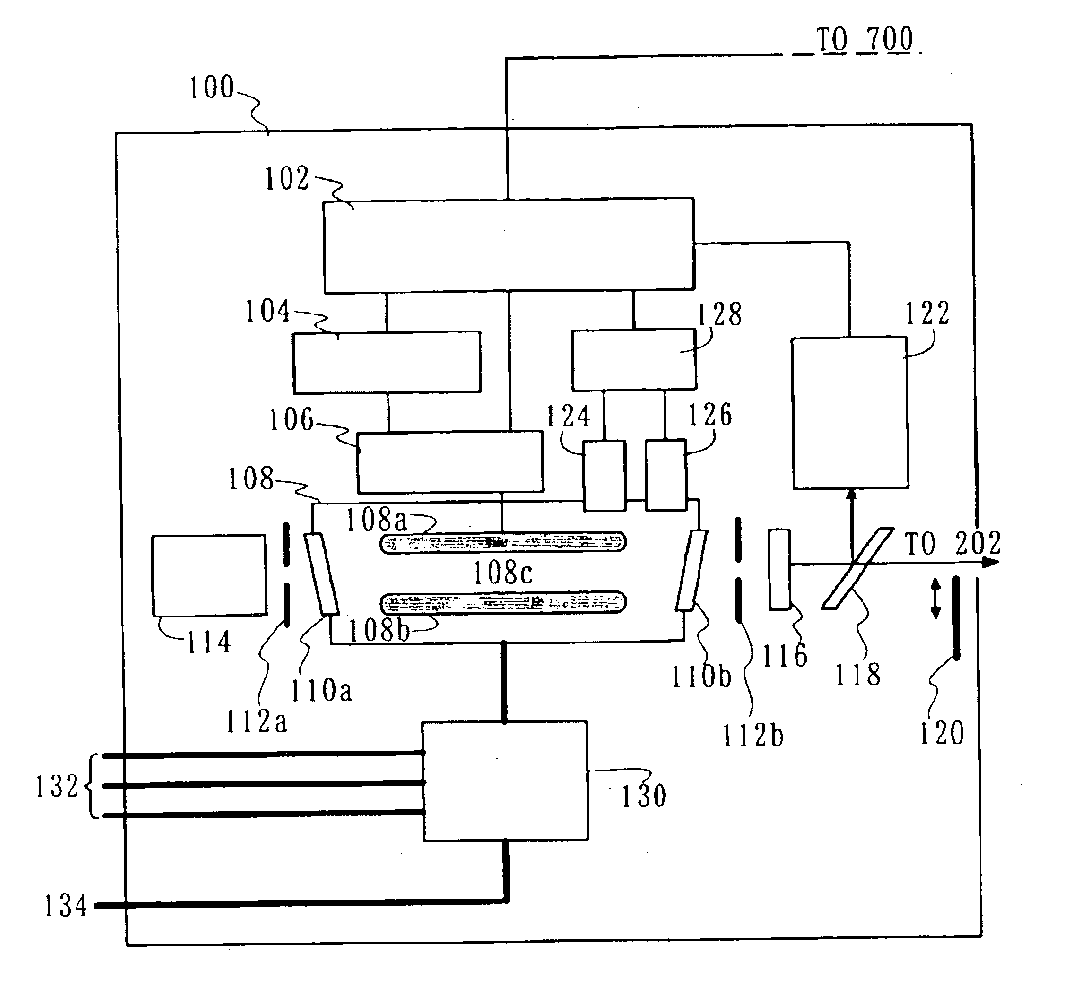 Laser apparatus, exposure apparatus and method