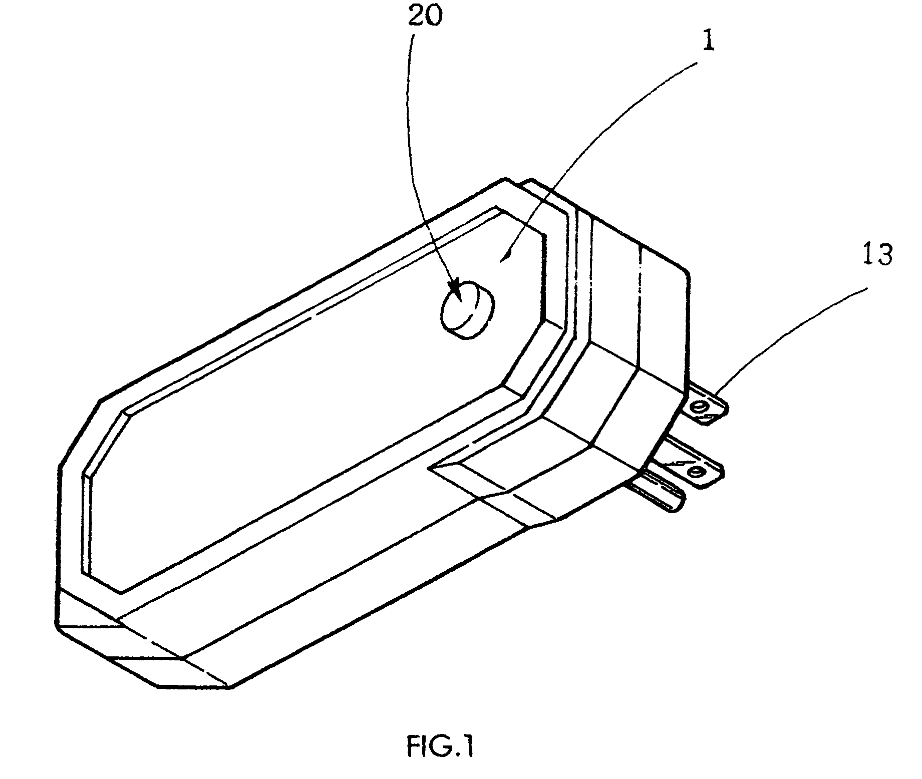 Spark leakage shutoff protective device for plug