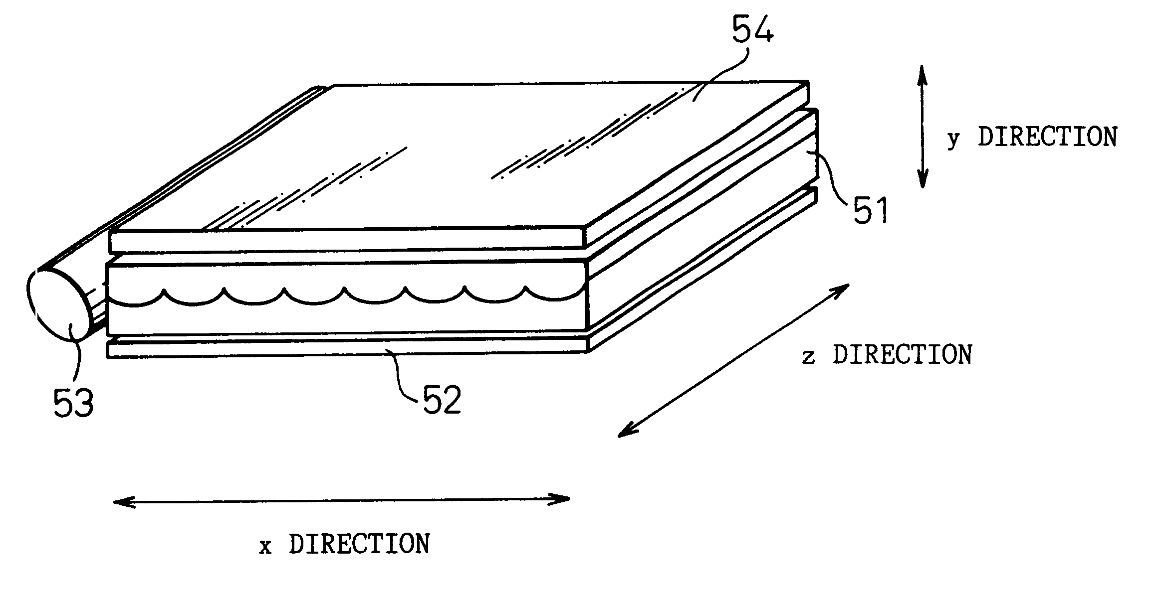 Resin sheet, process and apparatus for producing same, surface light source element and laminate