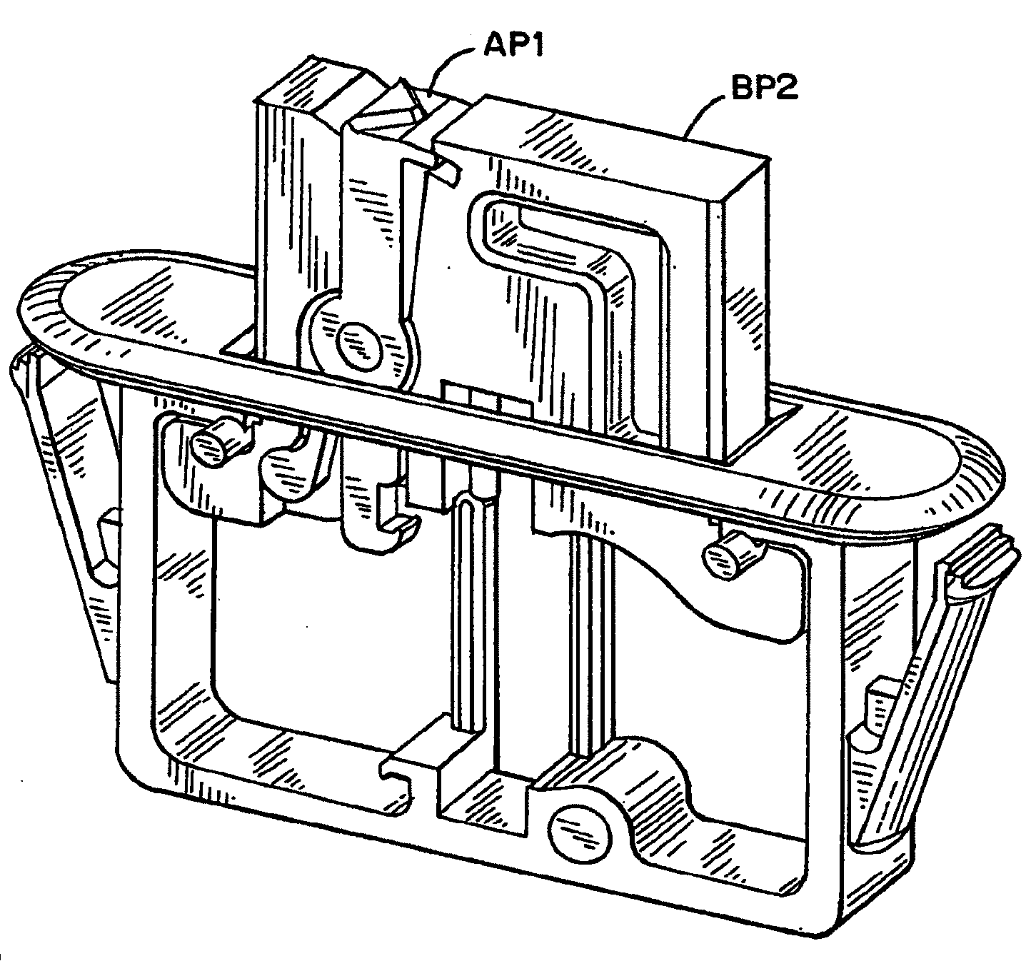 Universal stop for a slidable window