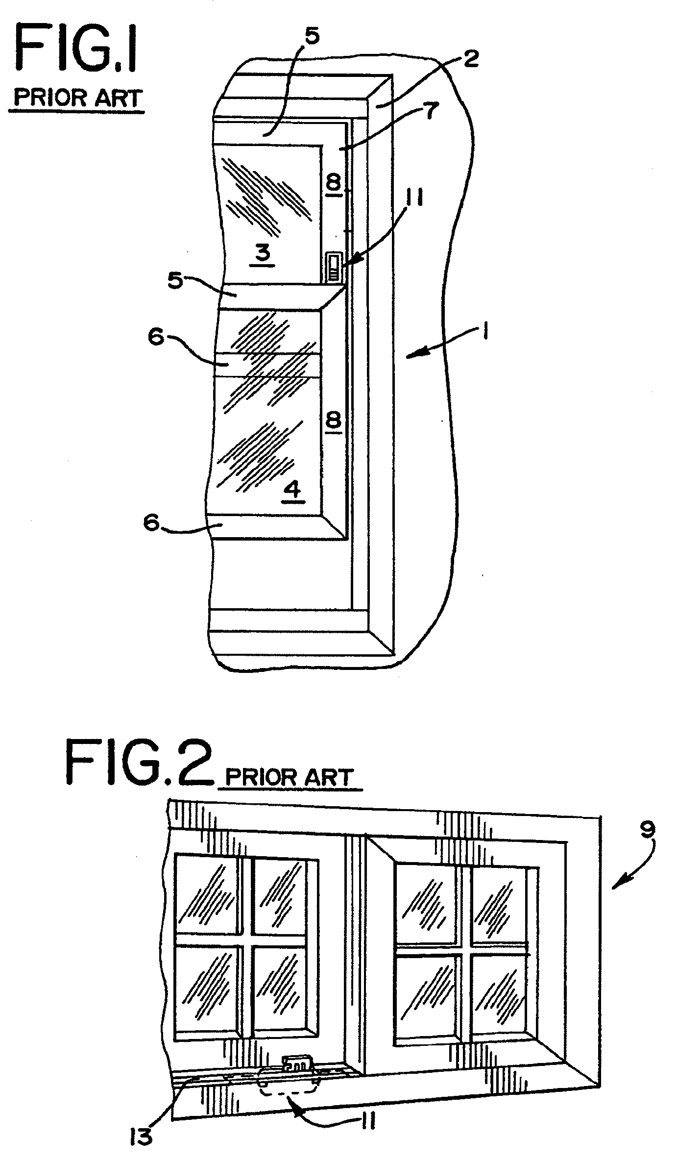 Universal stop for a slidable window