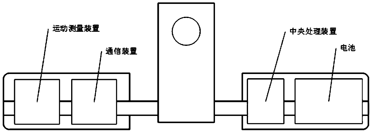 Anti-vibration hammer for monitoring wind load of overhead transmission line