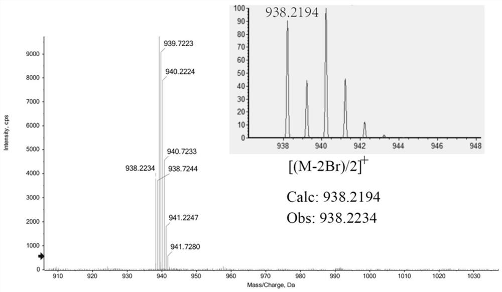 Preparation method, product and application of room-temperature phosphorescent hydrogel