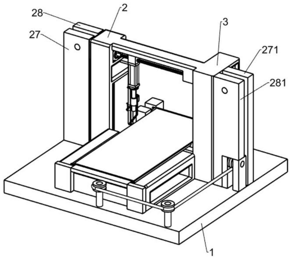 Curtain self-cutting Roman hole forming device for cloth processing