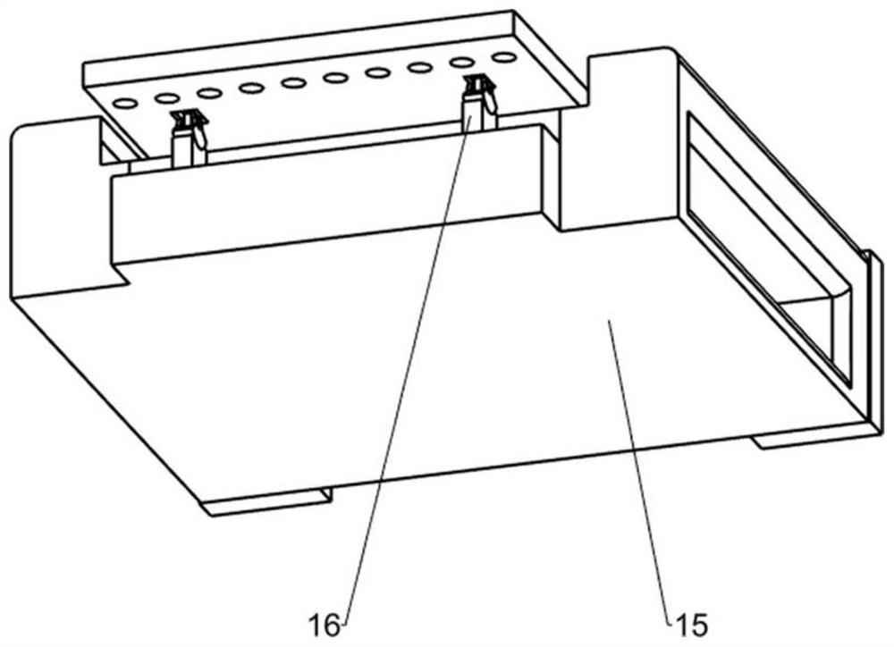 Curtain self-cutting Roman hole forming device for cloth processing