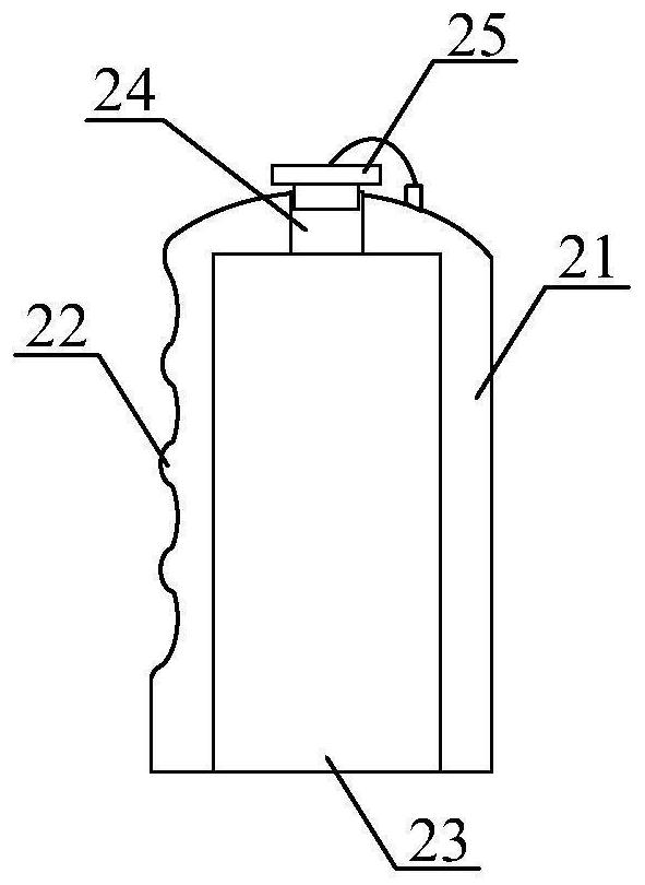 Acne treatment device for dermatological department