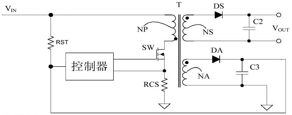 High-voltage start-up circuit