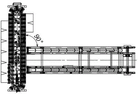 Weighing sorting measuring machine