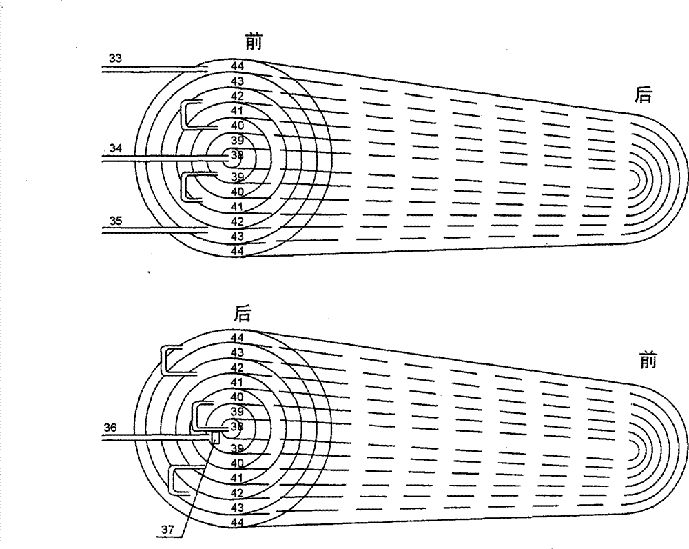 Pottery kiln cogeneration oil heat conduction device