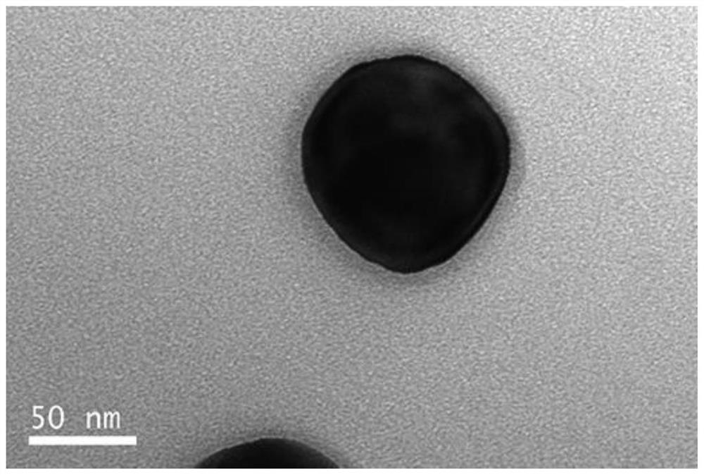 Thermoplastic high-voltage cable insulation material and preparation method thereof