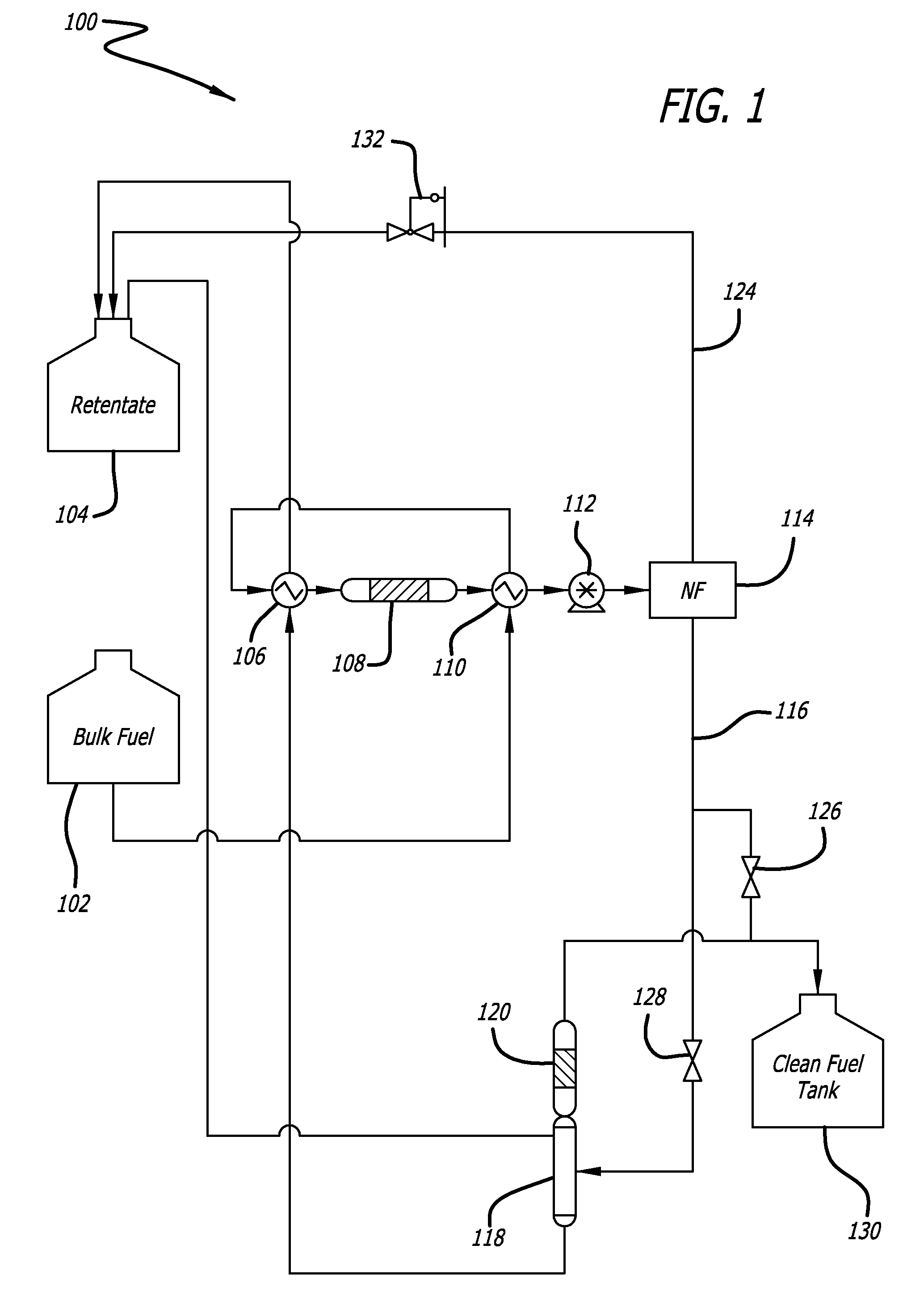 In transit desulfurization of widely available fuels