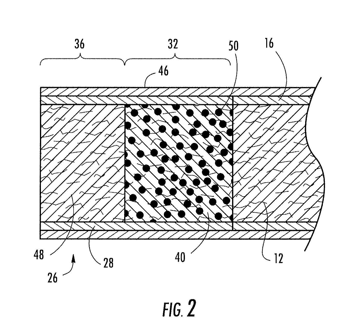 Degradable filter element