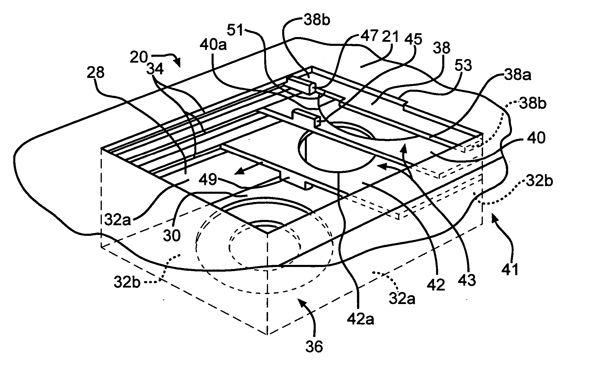 Multi-purpose object holder with selectable sizes