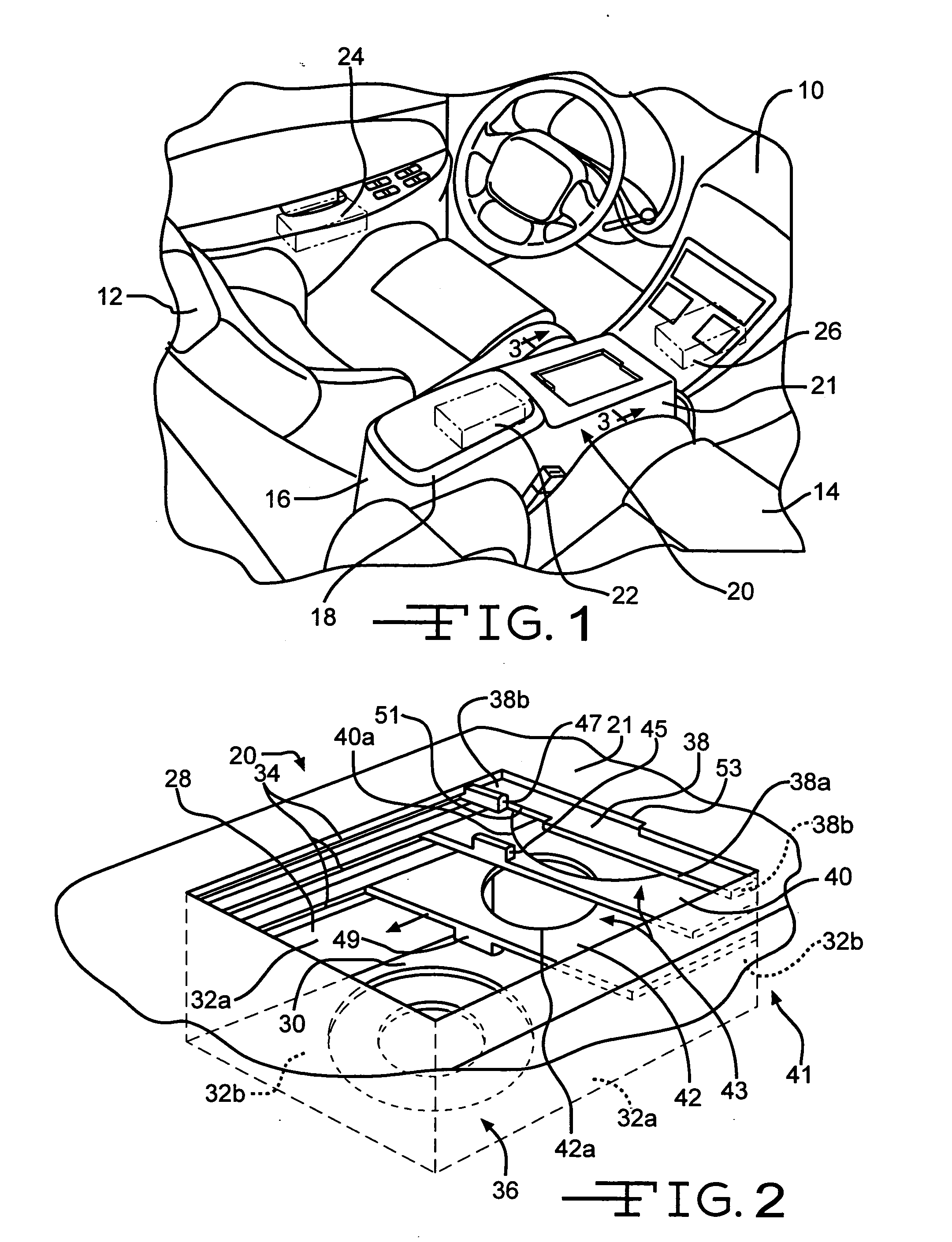 Multi-purpose object holder with selectable sizes