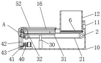 Automatic-sticking anti-slip tape device