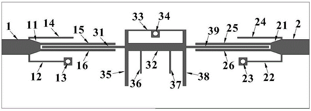 Microstrip ultra-wide-band band-pass filter based on novel multi-branch multi-mode resonator