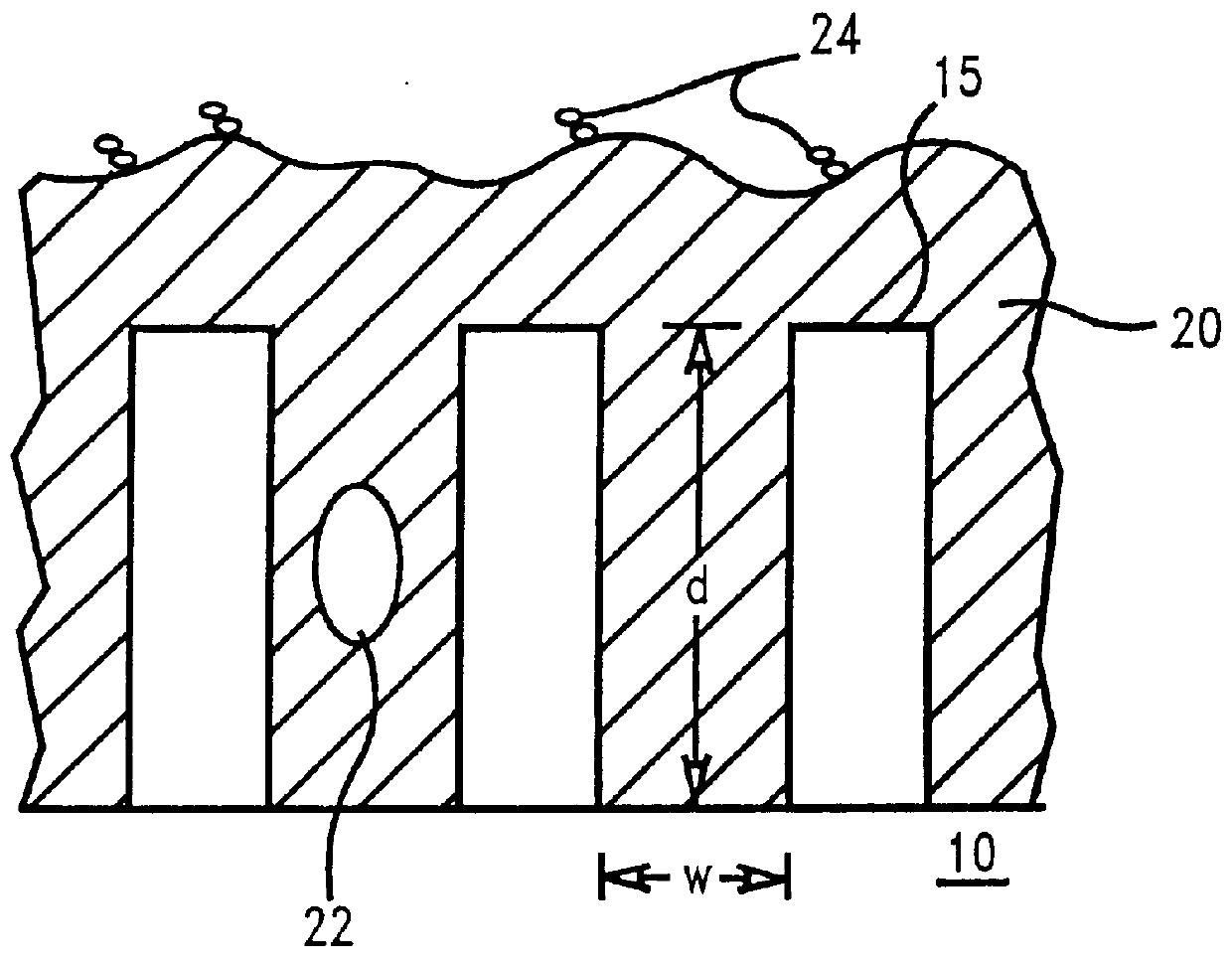 Borophosphosilicate glass incorporated with fluorine for low thermal budget gap fill