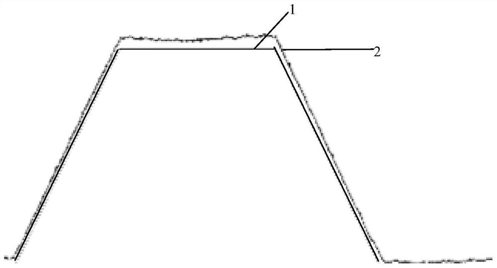 Method and device for aligning detected waveforms