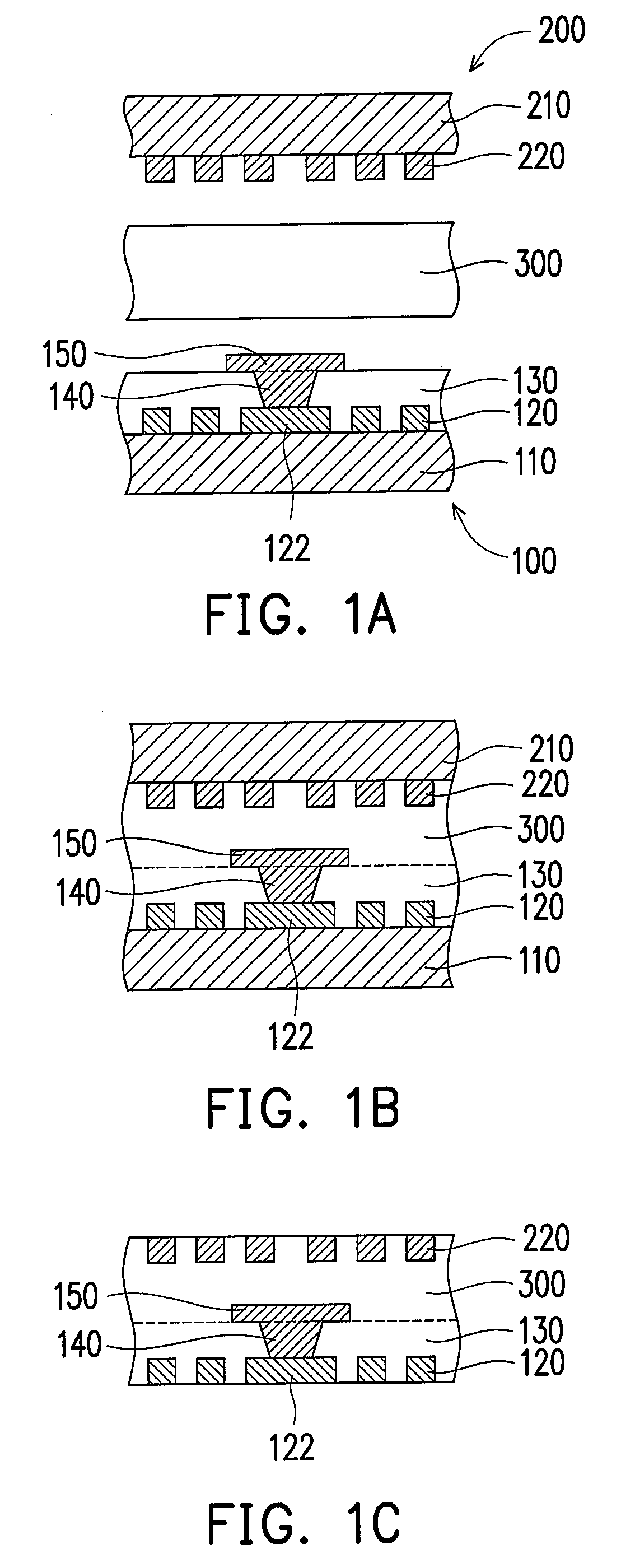 Circuit structure and process thereof