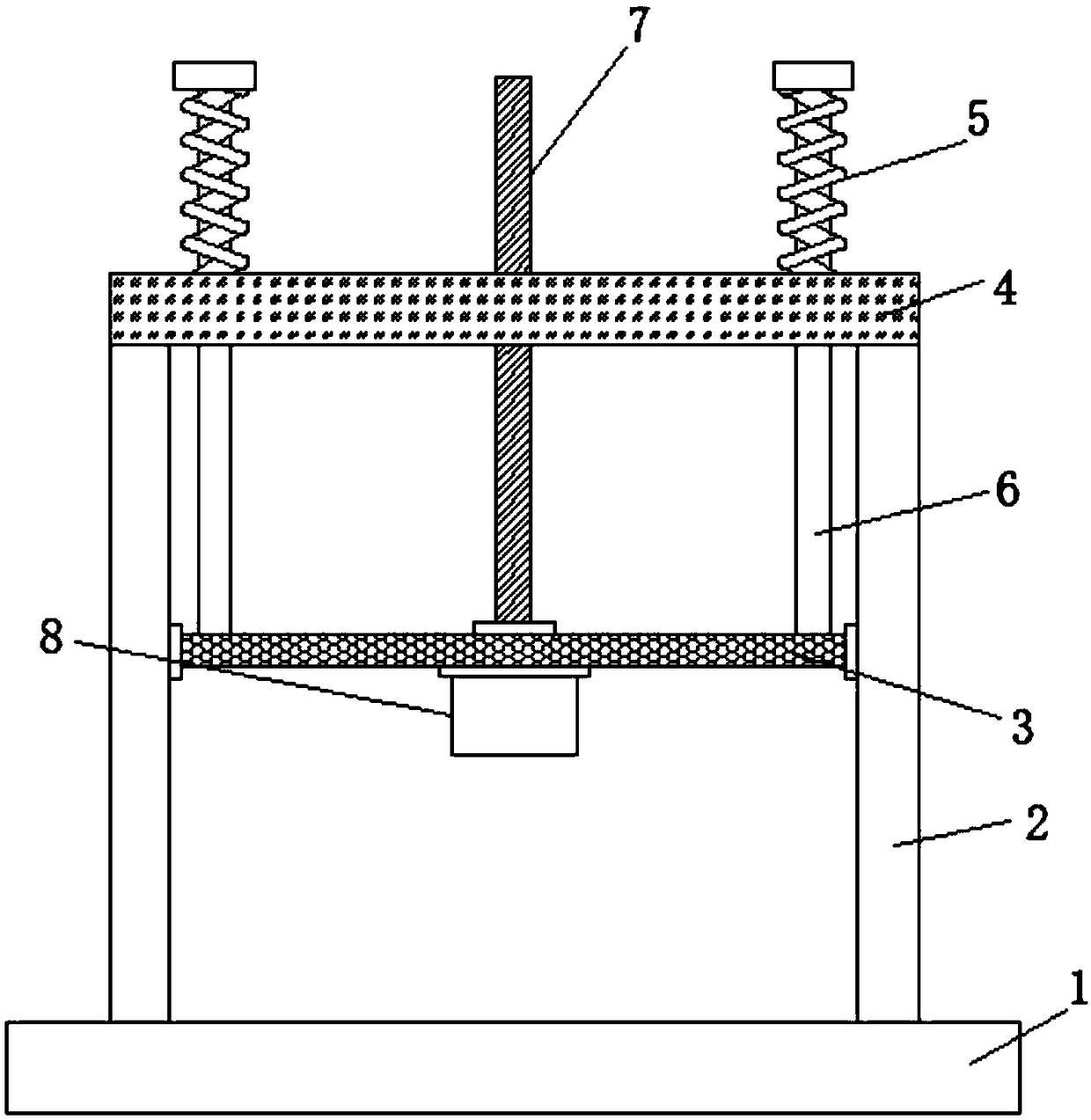 Environment evaluating device for printing equipment