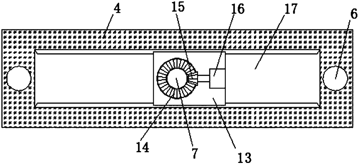 Environment evaluating device for printing equipment