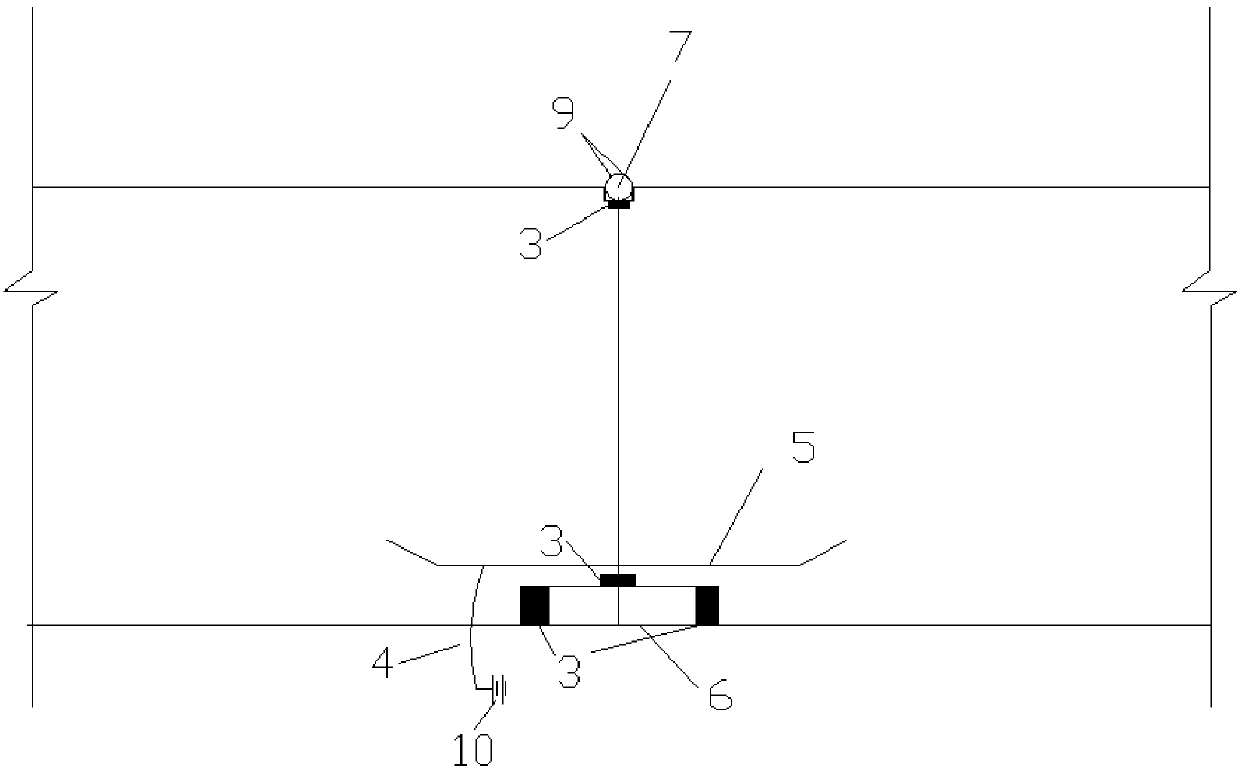 Prefabricated pipe gallery and cast-in-place pipe gallery connection waterproof structure and construction method